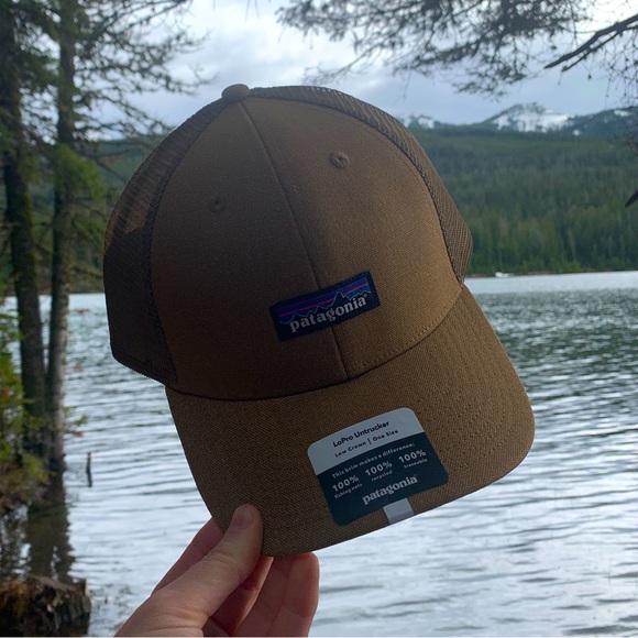 NWT Patagonia Hat - Khaki Tan Canvas - Picture 2 of 6